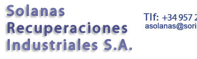 Solanas Recuperaciones Industriales, se adhiere a cordobaactiva 11/03/2013