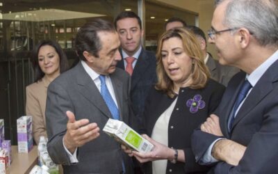 Díaz destaca a Covap como «ejemplo claro» del nuevo modelo productivo