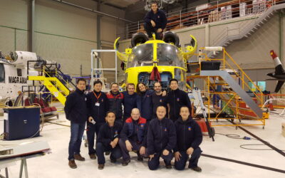 La Policía de Shangai escoge a FAASA para formar a sus pilotos y técnicos