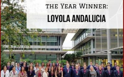 Loyola Andalucía ha sido elegida delegación del año de Alpha Sigma Nu.