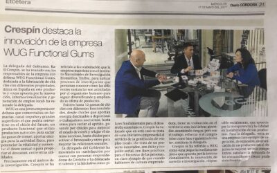 WUG FUNCTIONAL GUMS entrevistados en TVE2 de 20 a 21 horas en el programa TIPS