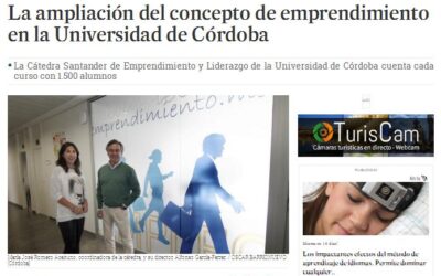 La ampliación del concepto de emprendimiento en la Universidad de Córdoba