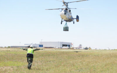 Formación de Pilotos en las instalaciones de Faasa Aviación. Unidad Helitransportada Policía de Shanghái