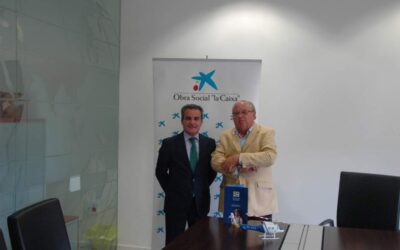 Obra Social ‘la Caixa’ colabora con la Fundación Sebastián Almagro para la formación en el sector aeronáutico