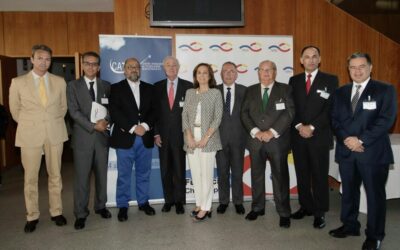 EL presidente de Faasa y el CEO de Aerópolis clausuran el II Foro Aeroespacial Chile-España