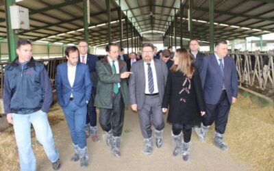 La Junta pone como ejemplo a Covap para la sostenibilidad del medio rural