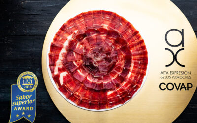 El Jamón Alta Expresión de Los Pedroches COVAP gana por segundo año el Premio Taste Award