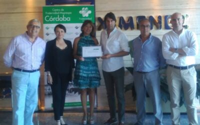 Fraternidad-Muprespa de Córdoba entrega al Grupo Ximenez el Bonus en Puente Genil