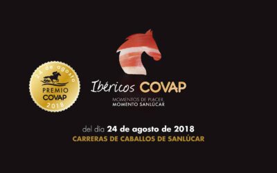 Carreras de caballos de Sanlúcar , patrocinada por COVAP