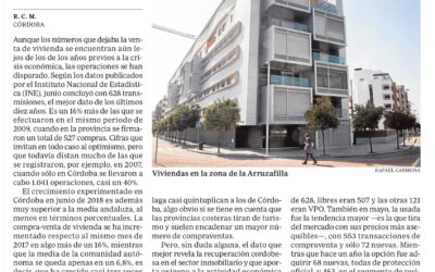 El notario Rafael Bescansa analiza la venta de viviendas en Córdoba