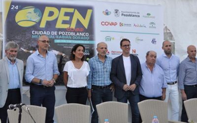 El Open Ciudad de Pozoblanco Covap – Memorial Fabián Dorado vuelve para recuperar el mejor tenis en Los Pedroches