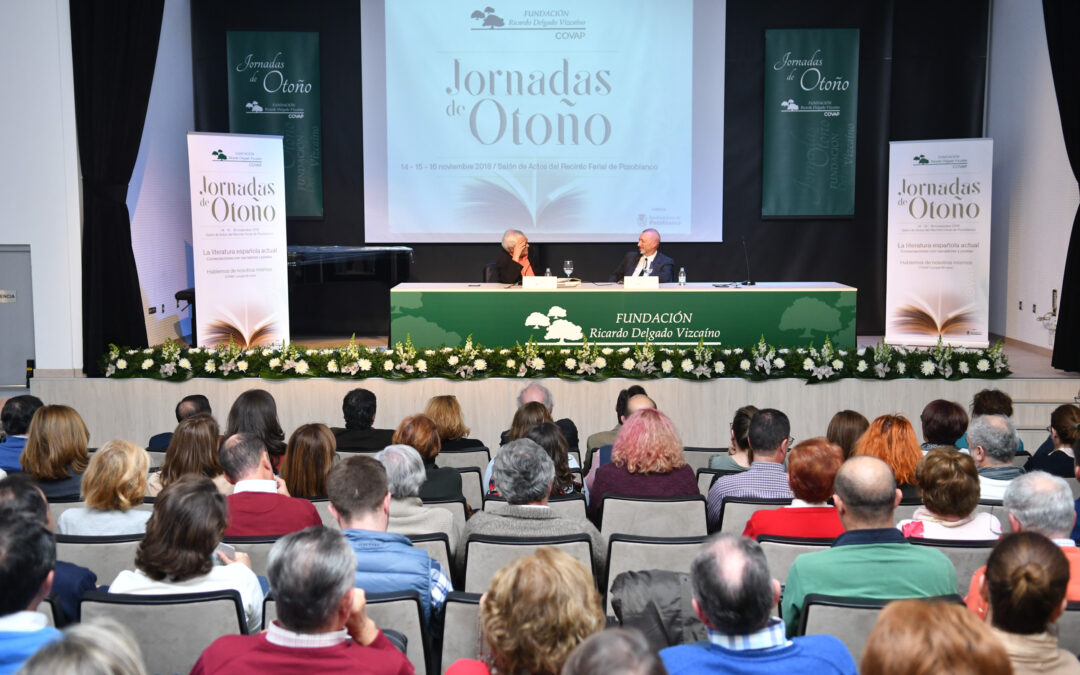 La literatura española actual y el 60º Aniversario de COVAP centran las Jornadas de Otoño 2018