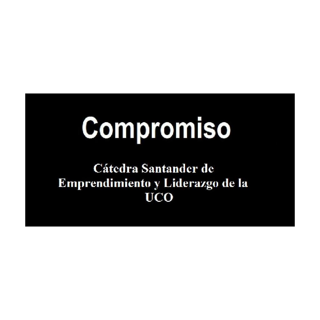 Compromiso Cátedra Santander de Emprendimiento y Liderazgo de la UCO