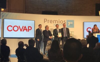 COVAP obtiene el Premio Nacional Ex Aequo en Mejores Prácticas de gestión de la prevención en los Premios Asepeyo  