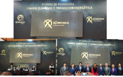 Fundación Ximénez reúne por primera vez en Puente Genil a expertos en Cambio Climático y Transición Energética Se ha celebrado el ‘I Foro de Primavera sobre Cambio Climático y Transición Energética’