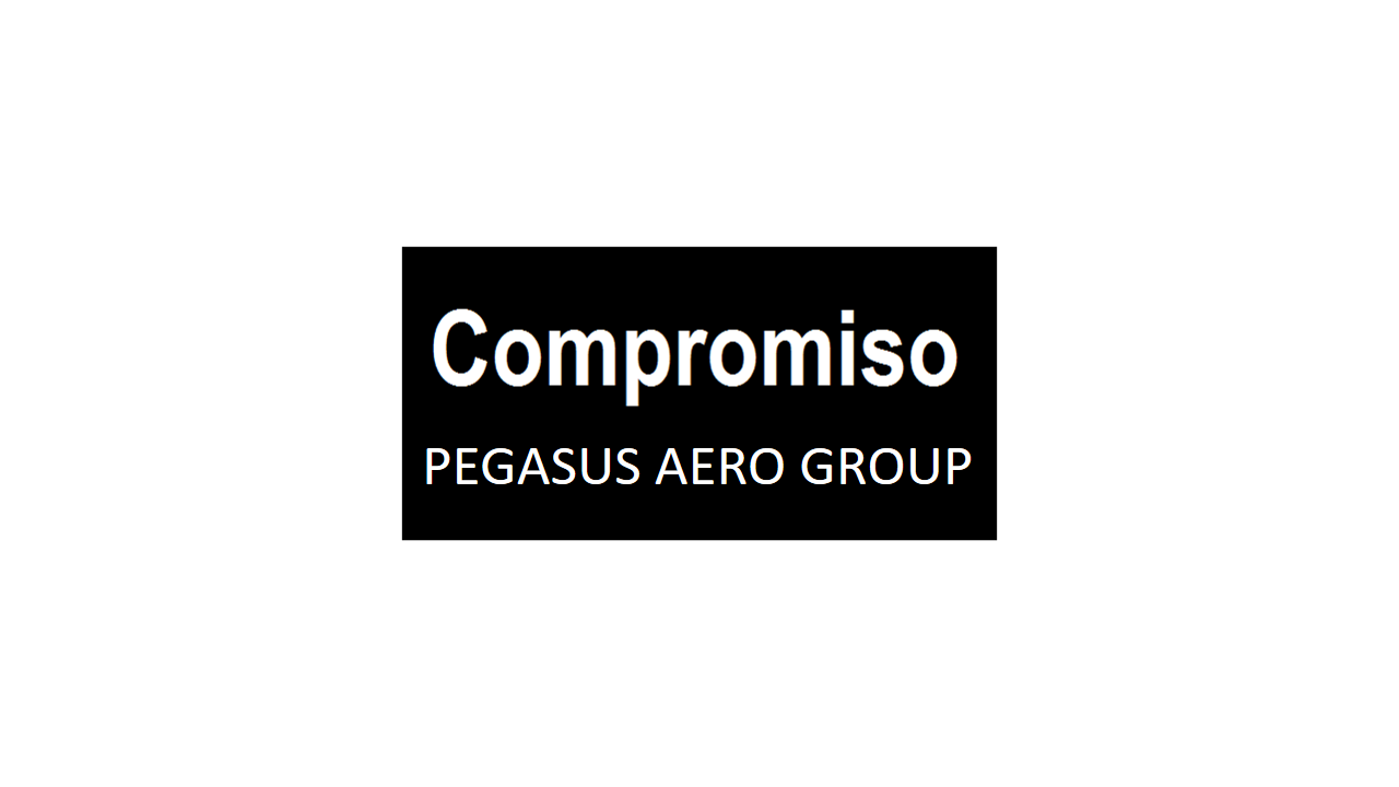 Compromiso PEGASUS AERO GROUP