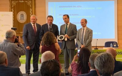 COVAP recibe el premio «Cooperativa del Año» 2018 en los IV Premios Cooperativas Agro-alimentarias de España