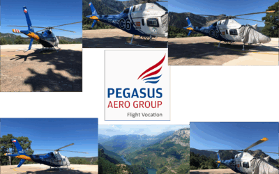 Cazorla protegida gracias a Pegasus Aero Group