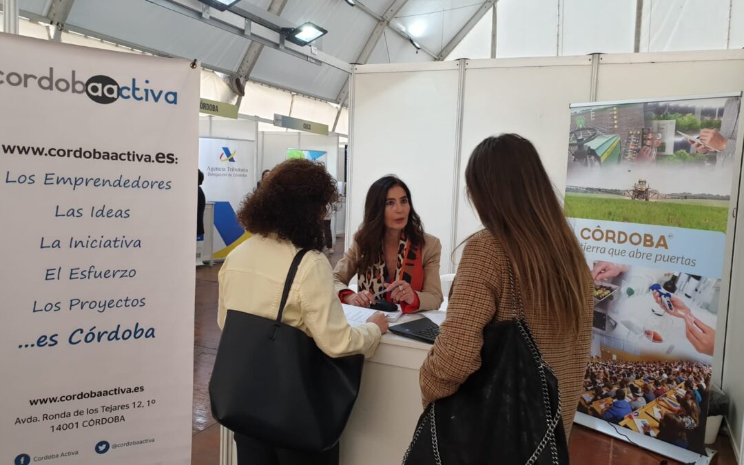 Cordobaactiva estuvo presente en #ForoImpulso2019 organizado por la Diputación de Córdoba. Un gran foro para encontrar #empleo . Al encuentro del talento de las personas en busca de #empleoactivo