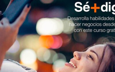 Abierta la inscripción al curso gratuito «Sé+Digital Andalucía» para emprender en el entorno online