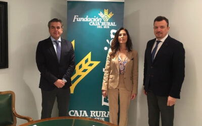 Fundación Caja Rural y Cordobaactiva se unen para el fomento de los emprendedores.