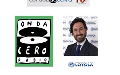 Onda Cero Córdoba, inicia un Ciclo Conmemorativo al  10º Aniversario de Cordobaactiva.
