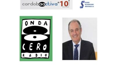 ONDA CERO CÓRDOBA, INICIA UN CICLO CONMEMORATIVO AL 10º ANIVERSARIO DE CORDOBAACTIVA.