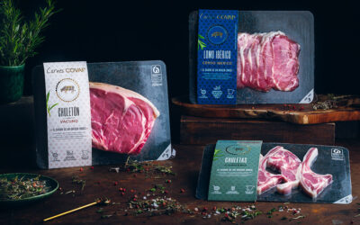 COVAP lanza una nueva gama de carne fresca de cerdo ibérico, vacuno y cordero lista para llevar