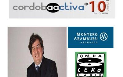 ONDA CERO CÓRDOBA, CONMEMORA EL 10º ANIVERSARIO DE LA PLATAFORMA EMPRESARIAL CORDOBAACTIVA