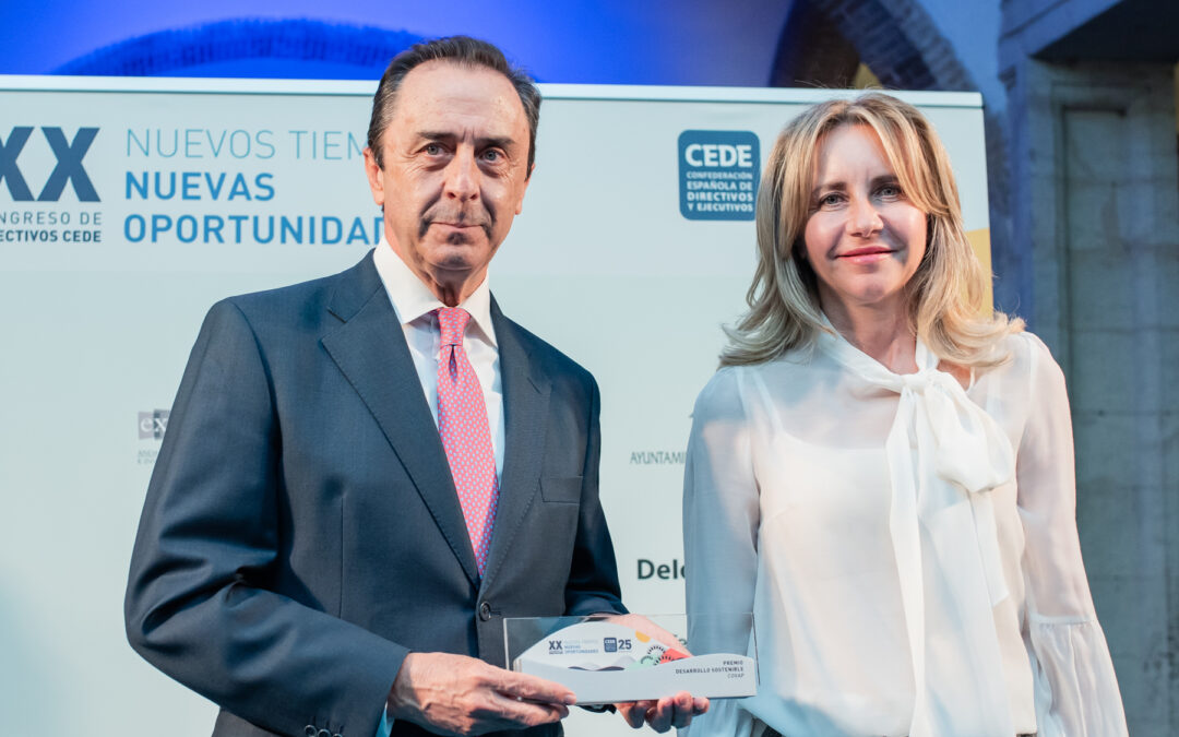 COVAP recibe el Premio al Desarrollo Sostenible de la Fundación CEDE