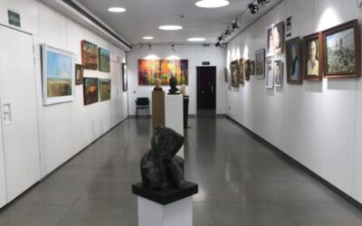 Un siglo de arte a cargo de la familia Cañada en Caja Rural del Sur