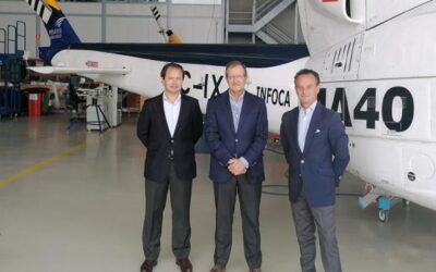 La empresa Pegasus Aero Group prevé cerrar 2021 con subida de facturación hasta 78 millones