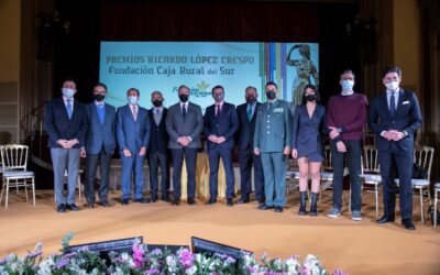 LA FUNDACIÓN CAJA RURAL DEL SUR ENTREGA EN CÓRDOBA LOS XI PREMIOS DE RICARDO LÓPEZ CRESPO