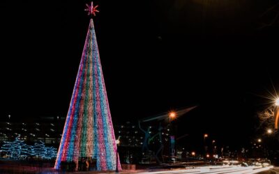 LOS TRES ÁRBOLES DE NAVIDAD MÁS GRANDES DEL MUNDO TIENEN EL SELLO DE XIMENEZ GROUP