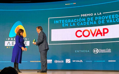 COVAP recibe el premio a nivel nacional Diamante en Compras AERCE
