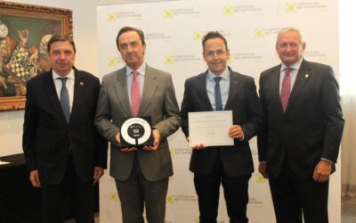 Covap recibe el premio a la Innovación de Cooperativas Agroalimentarias de España