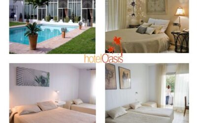Hotel Oasis Cordoba, un hotel emblemático en Córdoba