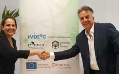 El Imdeec Córdoba firma el contrato con Bottom Consultores para la gestión de la incubadora Córdoba Biotech