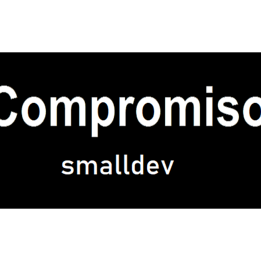 Compromiso smalldev