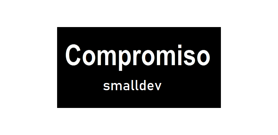 Compromiso smalldev