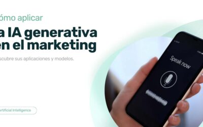 Qué es la IA generativa y cómo aplicarla en marketing