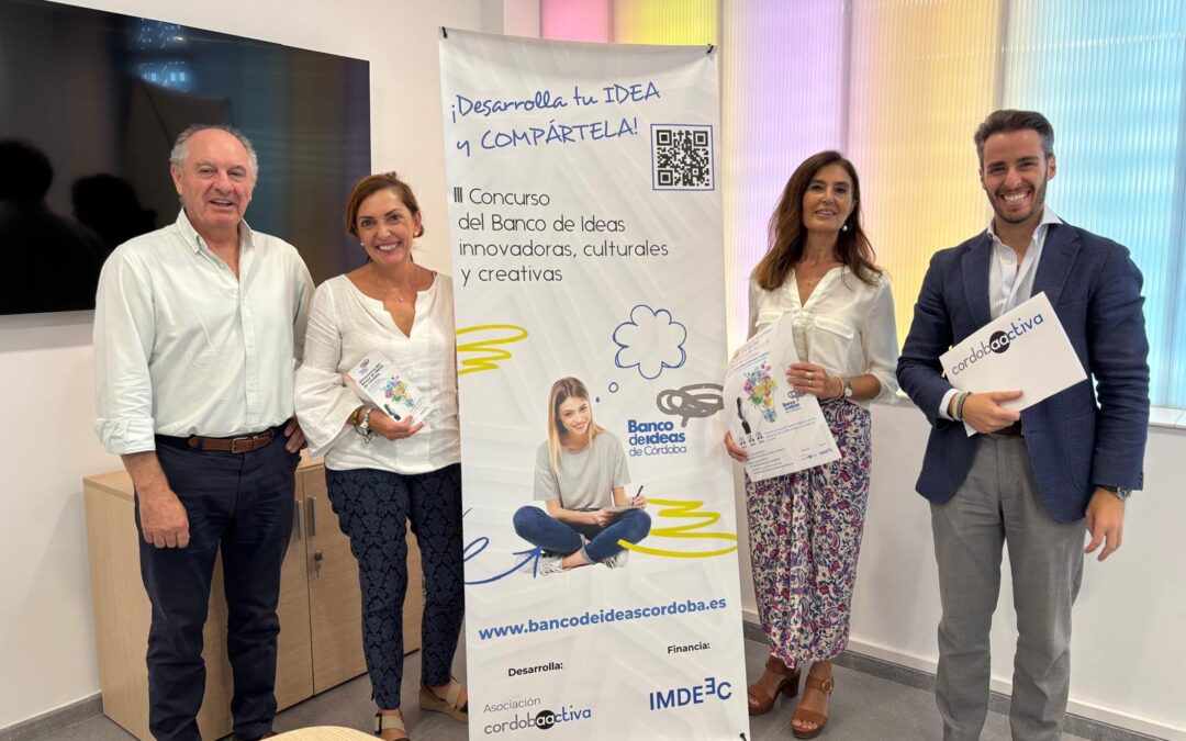 Valoración y elección de los proyectos premiados en el III Concurso del Banco de Ideas de Córdoba