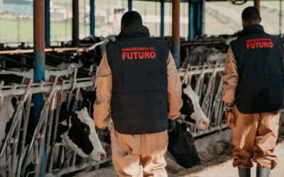 El proyecto de Covap Ordeñando el Futuro, finalista en los Premios ARIA 2025