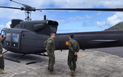 La empresa cordobesa Pegasus se encargará del mantenimiento de los veteranos helicópteros AB-212