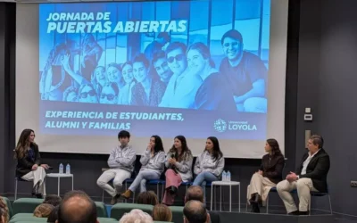 La Universidad Loyola reúne en Córdoba a más de 150 estudiantes y familiares en su jornada de puertas abiertas
