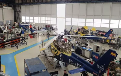 La compañía cordobesa Pegasus Aero Group gana peso en el sector defensa con nuevas certificaciones para el mantenimiento de aeronaves militares y formación oficial